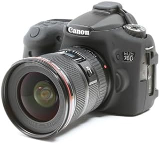 easyCover camera case for Canon 70D black