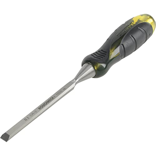 Roughneck ROU30110 Bevel Edge Chisel 10mm/⅜", Chrome