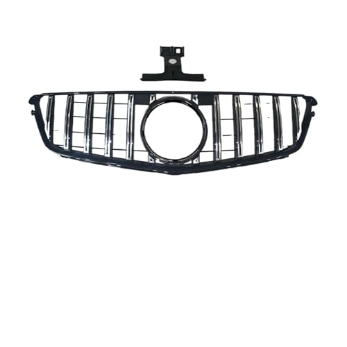 �g���W�G�^�[�O���� �p�� C W204 C204 S204 C43 2007-2014 GT R�p �_�C�������h�X�^�C�� �O���b�h �`���[�j���O�A�N�Z�T���[ �t�����g�C�����b�g�O���� �o���p�[�O����(GT Silvery)