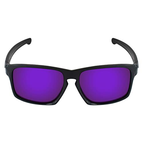 Image of Mryok Replacement Lenses for Oakley Sliver OO9262 Sunglasses, HD Polarized, UV Protection, Impact Resistant