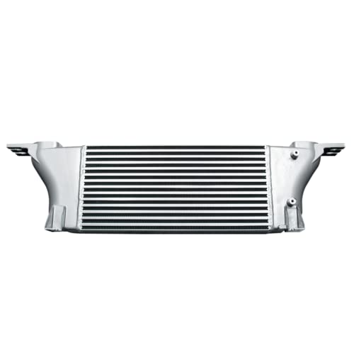Cubauto Full Aluminum Upgraded Intercooler For Navara Pathfinder D40 V6 Stx 550 3.0L V9X Turbo Diesel Front Mount Intercooler #TOP4