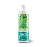 ORS Olive Oil Max Moisture Super Hydrating Sulfate-Free Shampoo, Infused with Rice water and Electrolytes for Supercharged Hydration & Growth (16.0 oz)