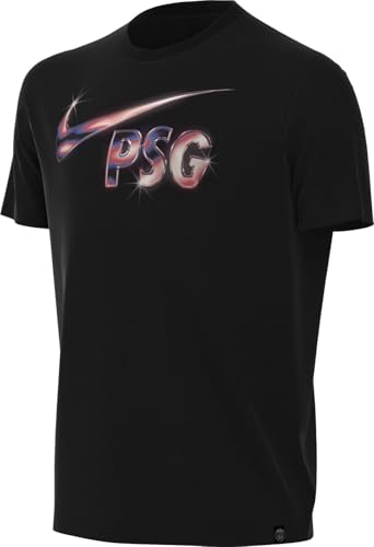 Camiseta de fútbol infantil Nike Paris Saint-Germain Swoosh para niños y niñas aficionados al PSG