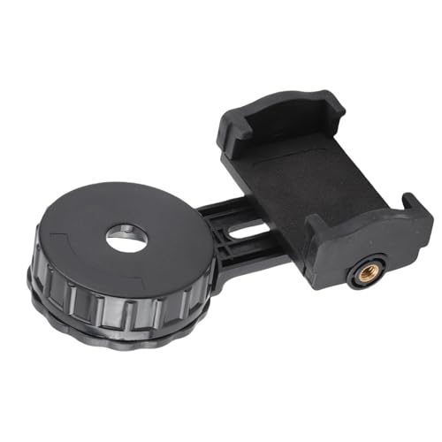 LUCKDANO Adaptateur Universel pour Appareil Photo de Téléphone Portable pour Jumelles et Télescopes – Compatible avec la Plupart des Smartphones, Montage Léger et sécurisé pour des Visuels