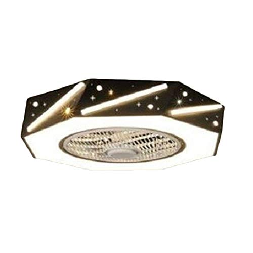 Ventilateur de plafond télécommandé pour éliminer la chaleur sans bruit