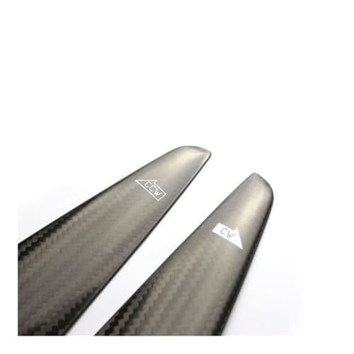 Hélices propulsion 2265 carbone composite 22 pouces anti-vibration