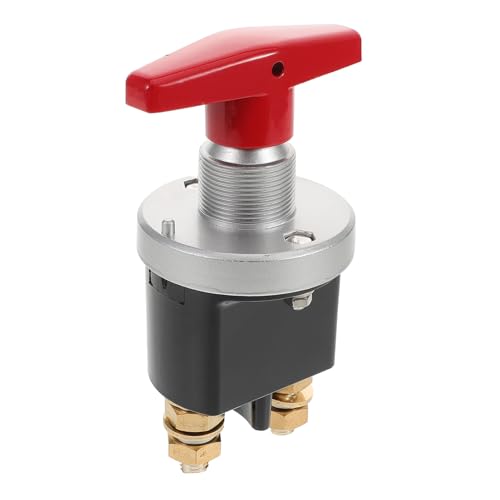 Commutateur de batterie pour camping-car et yacht pour des voyages sereins