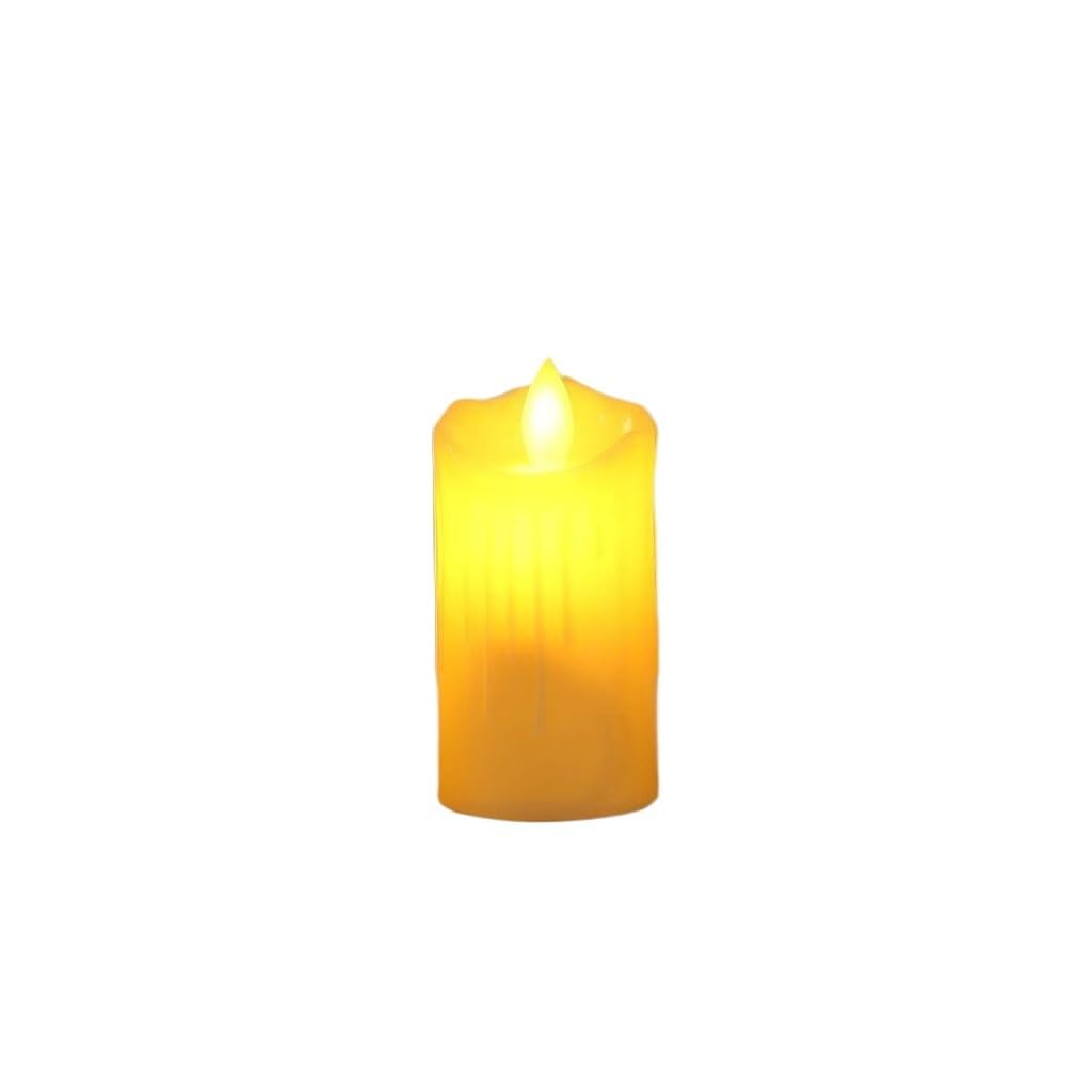 TANGSIYANG Led Candles 1pc LED Candle, Electronic Flameless Light, Festival(10cm)