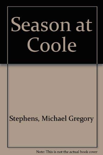 Season at Coole 0916583023 Book Cover