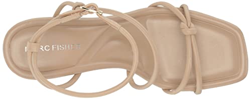Marc Fisher Women's Gurion Heeled Sandal, Lite Latte 110, 8 #TOP4