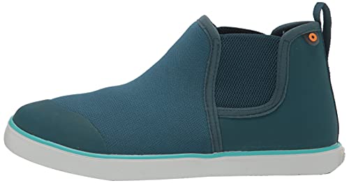 Bogs Kicker Chelsea Water Resistant Rain Boot, Teal, 6 Us Unisex Big Kid #TOP7