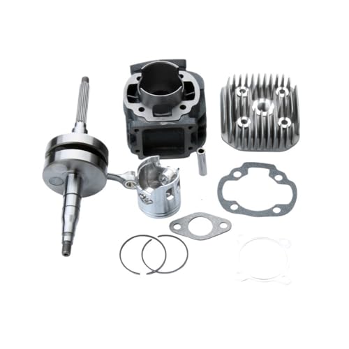 Kit cylindre 70cc scooter avec vilebrequin moteur 50cc 2T 47mm axe 10
