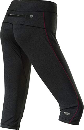 Pantalones 3/4 para mujer ideales para entrenar en el gimnasio y salir a correr al aire libre 2