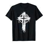 Christian Basketball Cross T-Shirt