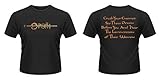 directly available Opeth Herren T-Shirt Crush Your Enemies, Nero (Black), M