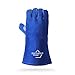 Giorgino Welding Gloves for Men, With Free Tool Pouch, Heavy Duty Cowhide Leather Welding Gloves for MIG, TIG & Stick Welding, Kevlar Stitching