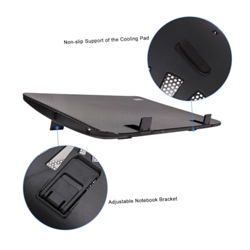 Base para laptop BESPORTBLE con ventilador ajustable 6 pulgadas miniatura 6