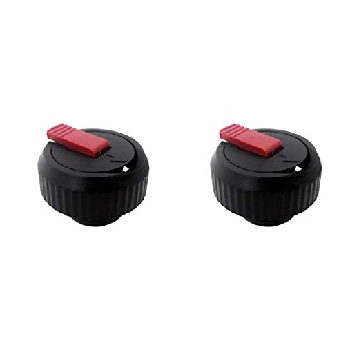 EMSA 9618041600 Ersatz-Verschluss für Isolierflasche Senator 0,35-1,0 l (2 Stück)