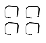 exercice plateforme vibrante care fitness plate Finition et résistance à la rouille : construit en acier au carbone massif avec un revêtement peint en noir pour réduire ; la forme moulée augmente la résistance et résiste à la flexion sous charge.