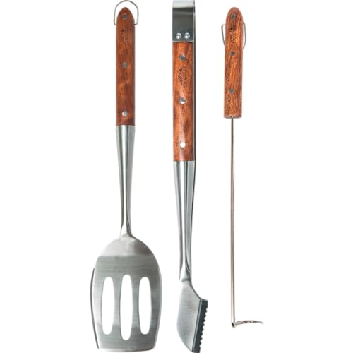 Traeger Grills BAC433 BBQ Tool Set, Brown/A