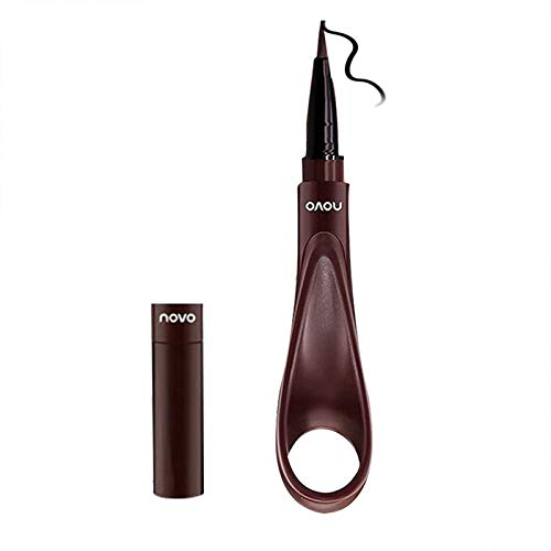 Preisvergleich Produktbild Onlyoily Wasserdichter schwarzer flüssiger langanhaltenden Eyeliner-Stift bilden Schönheits-Augen-Zwischenlagen-Bleis... Anti-Shake Eyeliner (2)