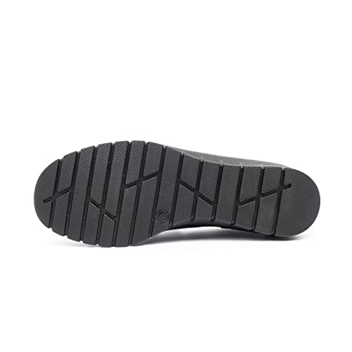 Image of VJH confort Women's Loafers Round Toe Slip on Comfort Arch Support Walking Shoes
