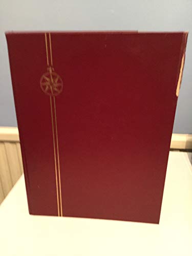 Red Wessex Paragon 32 page 64 side white page stamp stockbook