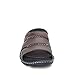 Rockport Men's Darwyn Slide Sandal, Brown Ii Leather, 11 M US