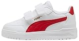 Larghezza: regolare; tipo di punta: arrotondata; chiusura: gancio e passante; tomaia sintetica; tipo di tacco: piatto; fodera: tessuto; suola: gomma; PUMA Kids: consigliato per bambini tra 4 e 8 anni