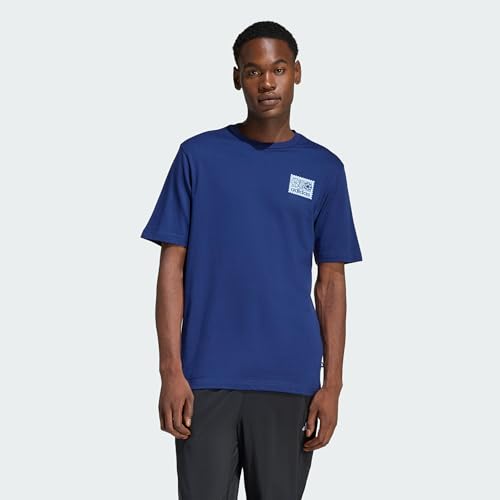 T-Shirt Graphique adidas Memories of Sport avec Patch Imprimé