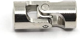 4 Pcs 4mm to 5mm Universal Joint Shaft Coupling with Screws for Motor