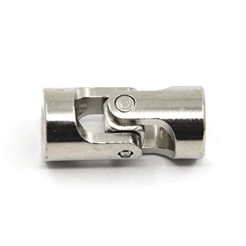 4 Pcs 4mm to 5mm Universal Joint Shaft Coupling with Screws for Motor