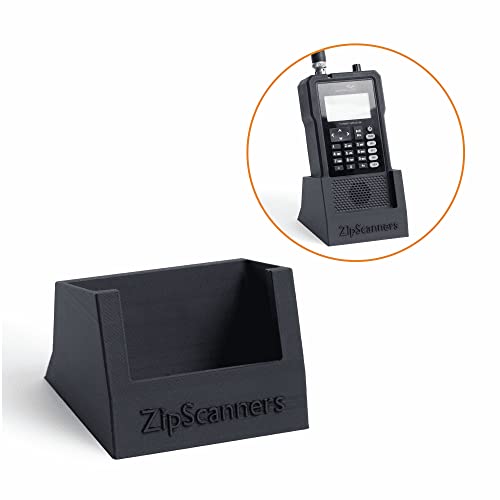 Desktop Stand for Whistler TRX-1 Police Scanner | Police Scanner NOT Included | Designed for The Uniden SDS100 Handheld Police Scanner Only | Stand Police Scanner Upright & Toggle Between Frequencies