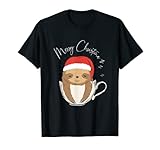 Feliz Christmazzz Sleepy Taza de té de Navidad perezoso lindo regalo Camiseta