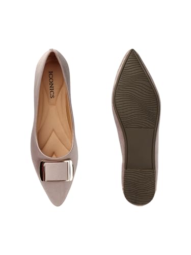 Image of Iconics Womens Icn-st-wn-33 Ballet Flat