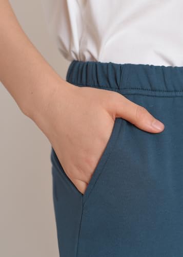 Weintee Women's Petite Cotton Pants with Pockets4