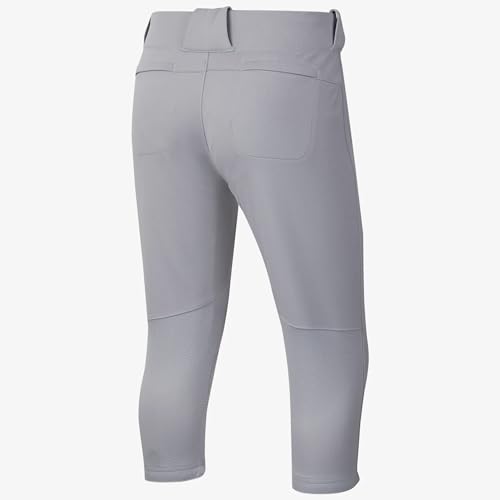 Nike Girls Big Kids Vapor Select Softball Pants Gray | Black SM2