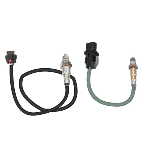 JDMON 2PCS O2 Oxygen Sensor Upstream Downstream Replacement for 2014-2020 Ford Fusion 1.5L L4 Turbocharged Compatible with 234-5172, 234-8039