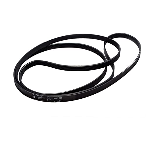 Place4parts Compatible Tumble Dryer Drive Belt for Hotpoint TDWSF83BEPUK, TDWSF83EPZU, TDWSF83EPZUK, TDWSL73BUK 2010 H7