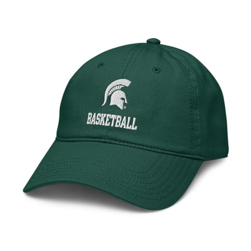 Gorra ajustable oficial Michigan State Spartans miniatura 1