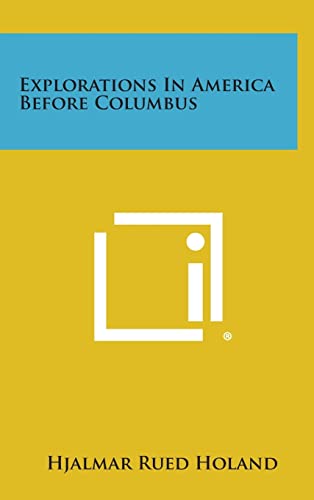Explorations in America Before Columbus