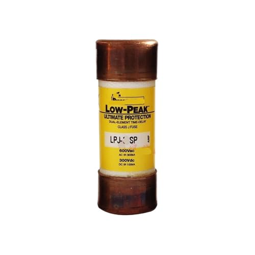 Fusible LPJ-20SP temporisé haute performance pour circuits moteurs classe J