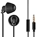 Produktbild Thomson EAR3008BK Piccolino Kopfhörer In Ear Headset, Lautstärkeregelung Schwarz, universal