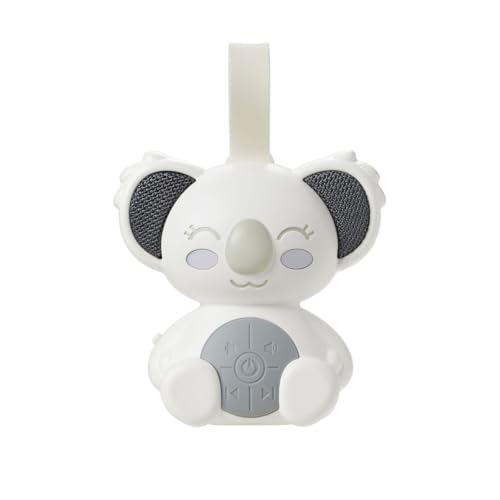 Machine à sons Nuby Sidney avec sangle universelle et 20 bruits calmes