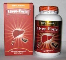 Nu-Health Liver-Forte – Extrato de fígado, 200 cápsulas gelatinosas