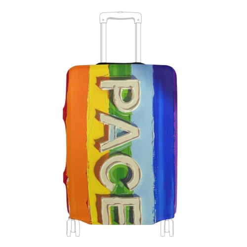 Housses de bagages élastiques anti-rayures pour valises XL Pace Flag
