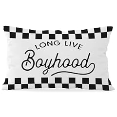 Long Live Boyhood (Black and White)