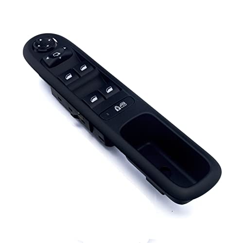 Interrupteur de fenêtre pour Peugeot 5008 et 3008 commande de lève-vitre électrique principal