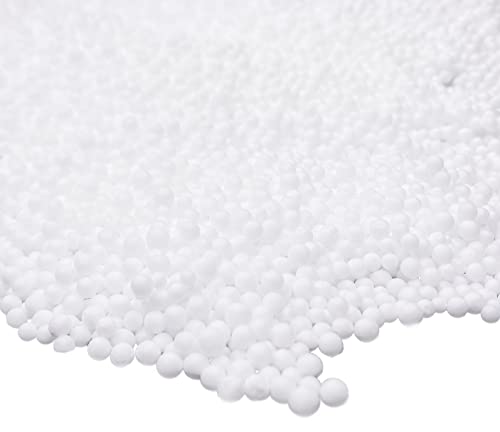 Mikroschaum-Perlen, 0,25 Kubikmeter - ideal für Kunst und Handwerk, Füllung und Dekorationen Cover