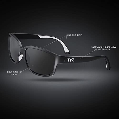 Image of TYR Unisex Mora Kai Wrap HTS Polarized Sunglasses